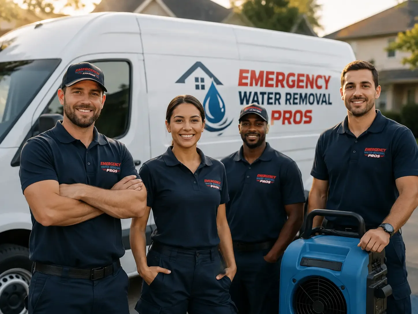 Emergency Water Removal company in Plaza, ND