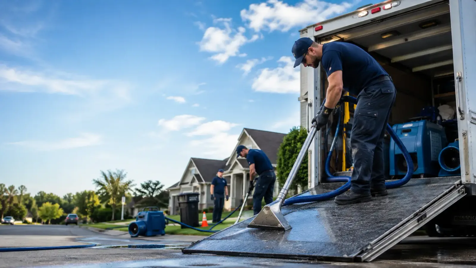 Emergency Water Removal in Plaza, ND near me